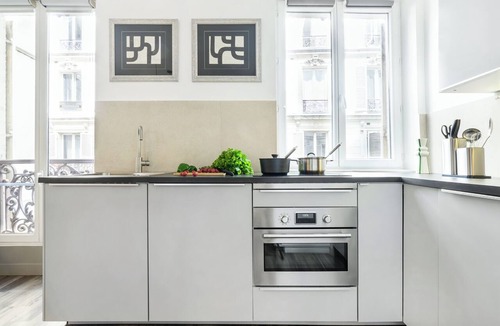 Saint-Vincent-de-Paul Apartment | LivinParis | Luxury 3 Bedrooms Montmartre I