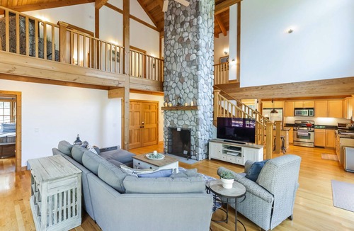 West Brewster House | Located in an idyllic wooded neighborhood in Brewster