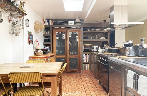 19th Arrondissement House | Loft house in a quiet and full of light in a private passage