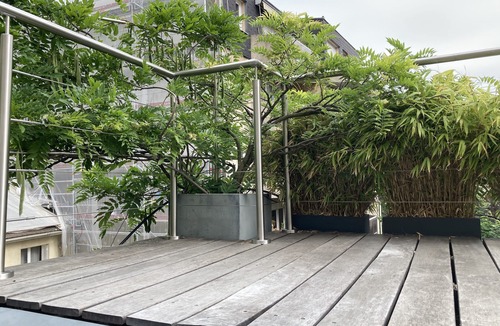 19th Arrondissement House | Loft house in a quiet and full of light in a private passage