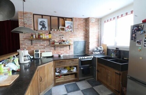 Vanves Apartment | Loft spirit with garden