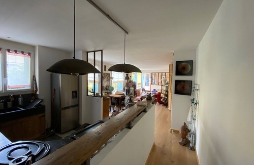 Vanves Apartment | Loft spirit with garden