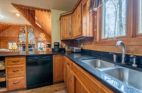 Ephraim House | Log Home in Ephraim