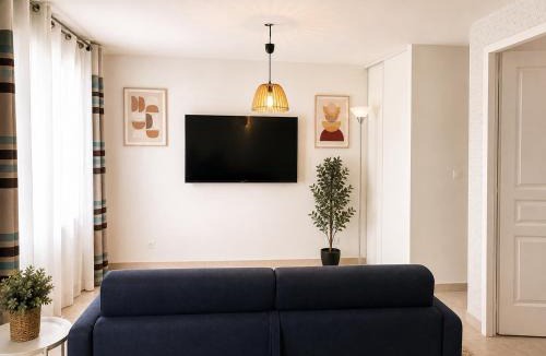 Le Mesnil-en-Thelle Apartment | Logement cosy au calme Proche Chantilly et gares