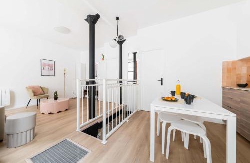 Epinettes Apartment | Logement Premium avec Grande Salle de Bain - 6P