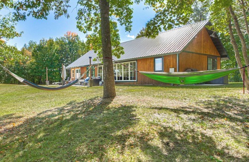 Parkers Prairie Cottage | Long Lake Cabin on 7 Acres w/Fire Pit & More!
