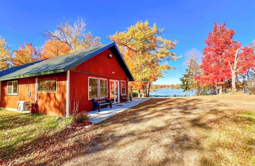 Parkers Prairie Cottage | Long Lake Cabin on 7 Acres w/Fire Pit & More!