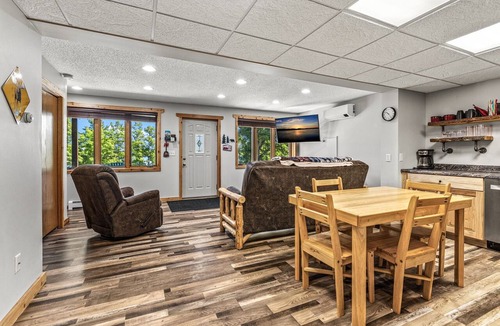 Brill Condo | Long Lake Landing - Unit 2 | Ground-Level Condo with Private Boat Slip