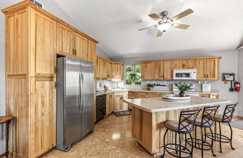 Brill Condo | Long Lake Landing – Unit 3 | Spacious Lakeview Condo with Private Boat Slip