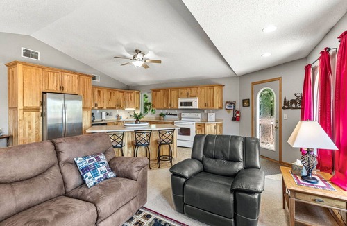 Brill Condo | Long Lake Landing – Unit 3 | Spacious Lakeview Condo with Private Boat Slip