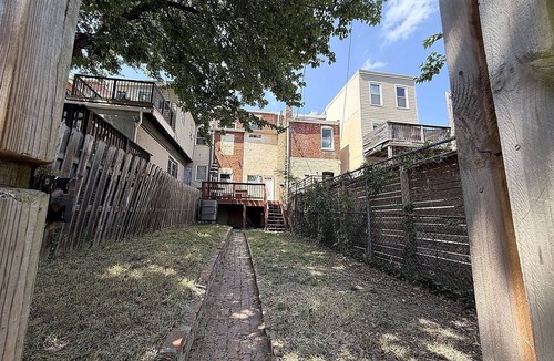 Downtown Baltimore House | Lovely basement bedroom in townhome with AC in vibrant Baltimore