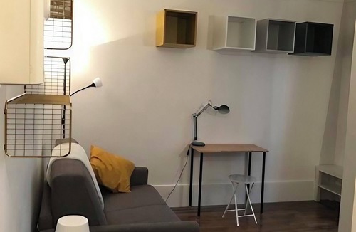 Charonne Apartment | Lovely furbished studio - 20th district of Paris. Close to the Mama shelter