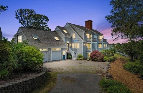 Chatham House | Lovely home with heated pool, dock and the best views! RPMS158