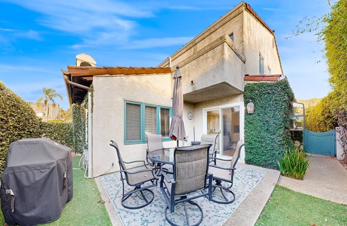 East Beach House | Lovely home with furnished patio, grill & ocean views - close to the beach