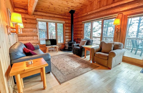 Tofte Cabin | Lutsen Log Cabin 408 - Lusen, Minnesota - Lake Superior