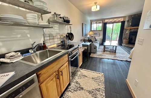 Lutsen Apartment | Lutsen Ski-In/Ski-Out | Lake View | Pet-Friendly