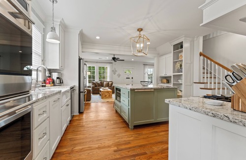 Highlands - Perkins House | Lux 4BR Home With Putting Green-Game Room-Fire Pit