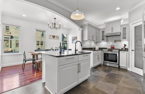 Brewers Hill House | Luxe Brewers Hill Escape Near Downtown