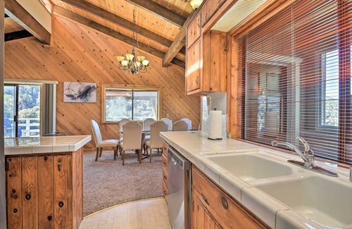 Pine Mountain Club Cottage | Luxe Escape w/Decks, Mtn Views, Game Room!
