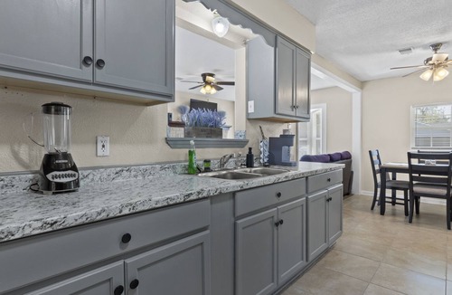 Gulfport House | Luxe Hidden Gulfport Gem - Near Beach & Casinos!