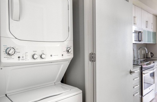 Buzzard Point Apartment | Luxe Navy Yard Jr 1BR w/EV Charging & Gym, nr Sports, by Blueground