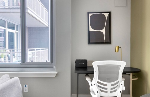 Buzzard Point Apartment | Luxe Navy Yard Jr 1BR w/EV Charging & Gym, nr Sports, by Blueground