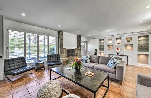 Deep Well Ranch House | Luxe Palm Springs Home w/Backyard Oasis!