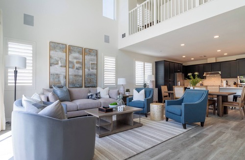 Temecula House | Luxurious 4-bedroom house in beautiful Murrieta with AC, WiFi, Workspace