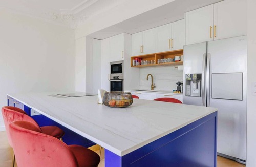 Quartier de la Plaine-de-Monceaux Apartment | Luxurious apartment - 4BR/10P- Ternes/Pereire