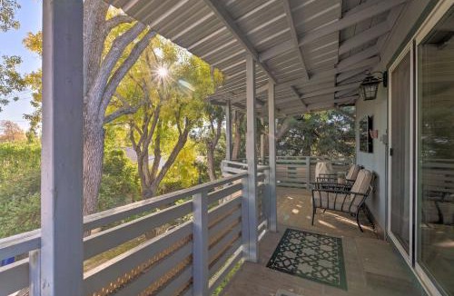 Lodi Apartment | Luxurious Downtown Lodi Apartment in Wine Country!