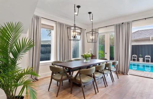 Saint Claude House | Luxurious Marigny Home with Heated Pool
