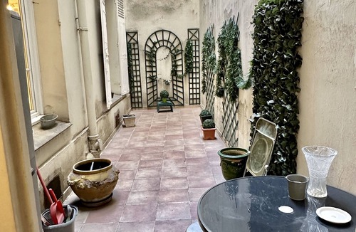 Ternes Apartment | Luxurious Quiet 2 Bedroom with Huge Private Terrace close to Champs Elysées