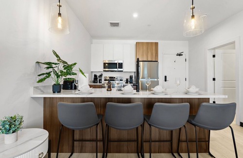 Everett Apartment | Luxury 1BR Close to Encore gfv7