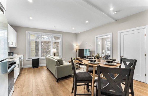 Prospect Hill Apartment | Luxury 2bd/2ba near Cabmridge u74a