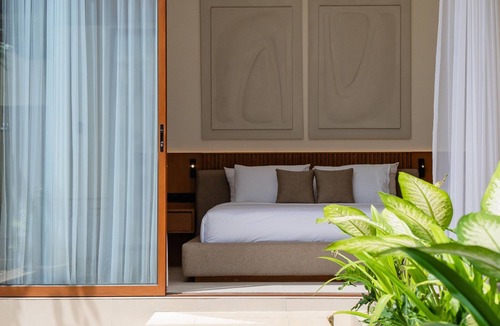 Bouvet Island Villa | Luxury 2BR Private Pool Villa in Ubud with Rice Field Views