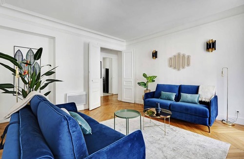 Ternes Apartment | Luxury 4BR Apartment - Arc de Triomphe