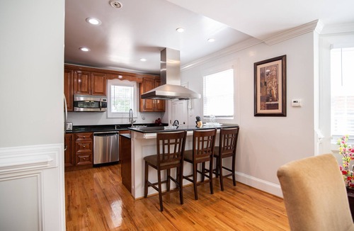 Brightwood House | Luxury 7BR DC Home Near Metro - Perfect for Groups