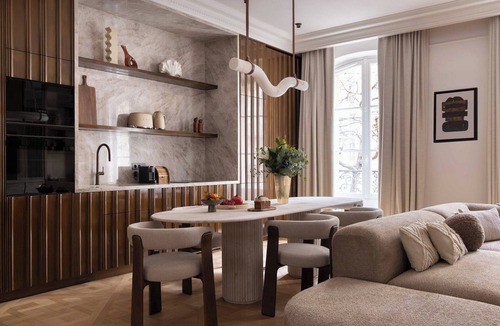 Quartier de la Plaine-de-Monceaux Apartment | Luxury A/C Apt - 10P/4BDR - Arc de Triomphe