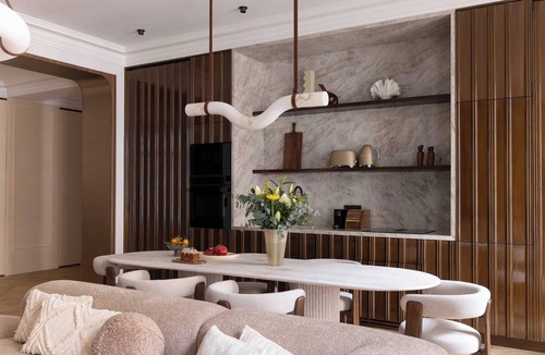 Quartier de la Plaine-de-Monceaux Apartment | Luxury A/C Apt - 10P/4BDR - Arc de Triomphe