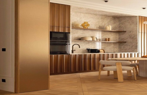 Quartier de la Plaine-de-Monceaux Apartment | Luxury A/C Apt - 10P/4BDR - Arc de Triomphe