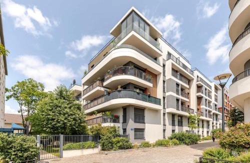 Bois-Colombes Apartment | Luxury apartment near Paris