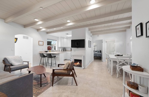 Pierpont Bay House | Luxury Beach House 99 Steps from Sand, Pet-friendly