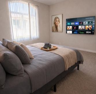 Marina del Rey Apartment | Luxury Coastal 1 & 2 Bedroom Retreat Near Venice with Pool & Cinema Room