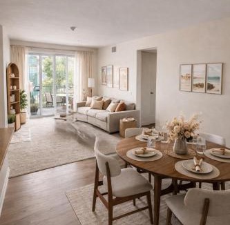 Marina del Rey Apartment | Luxury Coastal 1 & 2 Bedroom Retreat Near Venice with Pool & Cinema Room