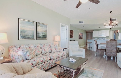 Fort Morgan Condo | Luxury Corner Unit! Beach Club B701- K/Q/2Twins Wifi