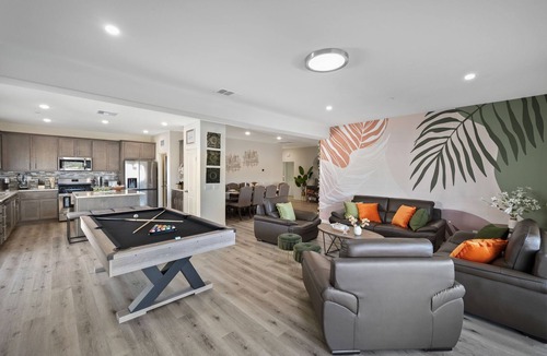 Desert Hot Springs House | Luxury Desert Hot Springs 4BR/3BA Vacation Home/Private Pool & Mountain Views