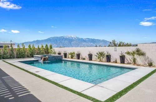Desert Hot Springs House | Luxury Desert Hot Springs 4BR/3BA Vacation Home/Private Pool & Mountain Views