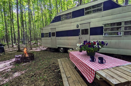 Phelps Apartment | Luxury Glamping w/Resort Access Included, Site 12