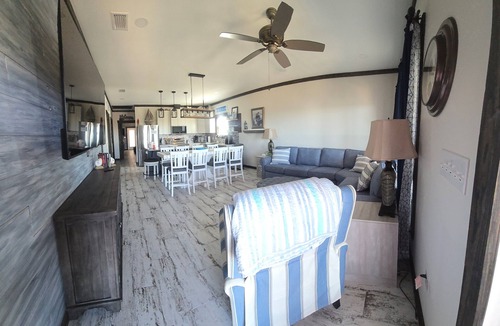 Fort Morgan Pines House | Luxury Home Mobile Bay Waterfront Private Pool 150-Foot Fishing Pier 4Bed 3Bath