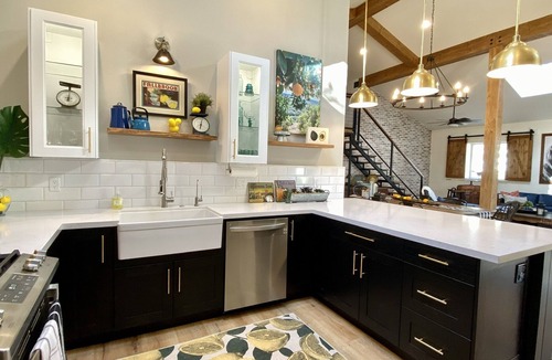 Rainbow CDP House | Luxury Horse Barndominium Country Getaway